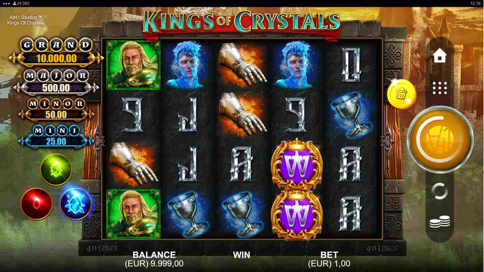 Các biểu tượng & tính năng độc đáo trong game